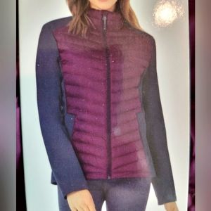 NWT 32° Heat potent purple puffer jacket
